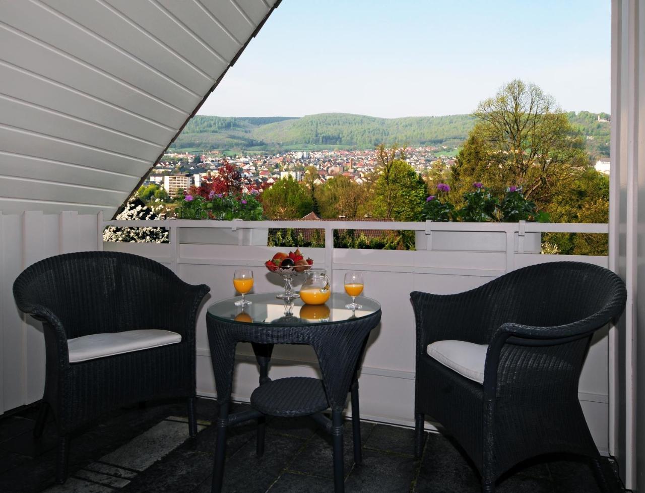 Haus Am Steinberg Apartment Bad Driburg Bagian luar foto